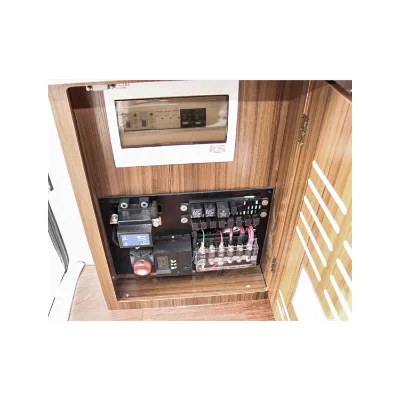 Custom Protective Enclosures Power Aluminium Distribution Box Electronic Cupboard for RV