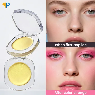 Waterproof Color Changing Eye Lip Blush Private Label Portable Vegan Natural Glitter Lipstick Blush Cream Eco-Friendly Face