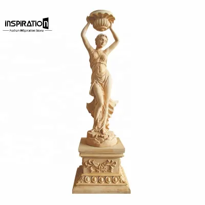 Stone Composite Venus De Milo Sculpture for Museum Reproduction Artificial Sandstone Garden Sculpture