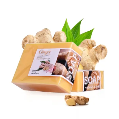 Crystal Rice Milk Collagen Soap