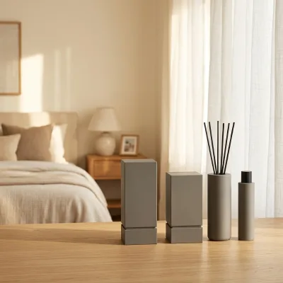 Top Rated Hotel SPA Club Special Custom Logo Long Lasting Fragrance Luxury Aromatherapy Reed Diffuser
