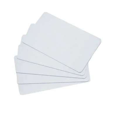 Blank Inkjet Pvc Card Custom Printing Business Card Gift Pvc Card