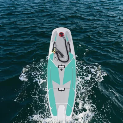 High Speed Water Sports Electric Jet Board Single Spray Electric Jetboat Electric Surfboard Standing Pedal