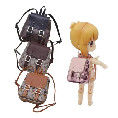 Wholesale Accessories Cartoon Toy-Style Plastic Caps Tote Bags Clothing Set with Fun Bag