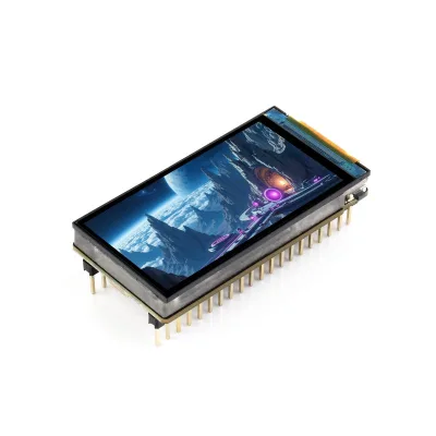 ESP32-C6 1.9inch Display Development Board, 170x320 , 160MHz Running Frequency RISC-V Single-core Processor, WiFi 6 & Blueth