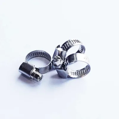 Stainless Steel 201/304/316 German Type Hose Clamp Worm Gear Hose Clamp
