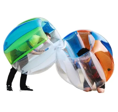 Inflatable Bumper Ball Bubble Soccer Ball Blow It up in 5 Min Inflatable Zorb Ball for Adults or Teens