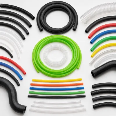 Customized Silicone Tubing Flexible Medical Food Grade Peristaltice Pump Clear Pipe Silicone Rubber Hose Tube With High Quality