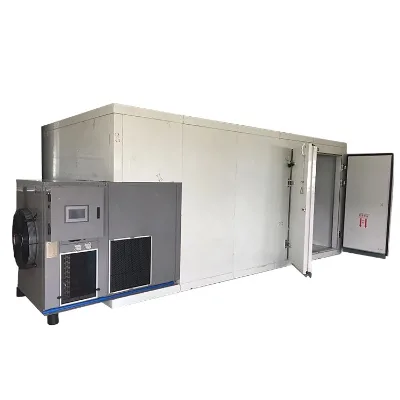 Smart Temperature Controlled Dehumidification Agricultural Drying Facility with Remote Control and Data Logging Capability