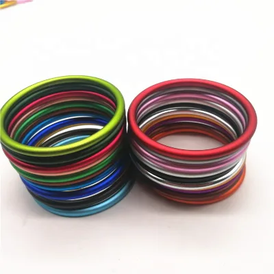Aluminum Baby Slings Rings/3" Aluminium Rings Slings Rings for Baby
