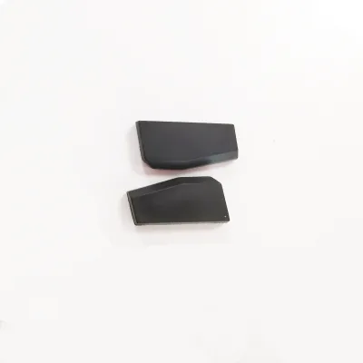 125kHz Ceramic ID4C RFID Transponder Chip Carbon Blank Immobilizer Chip for Vehicle Auto Car Key Anti-theft Chip Wholesale