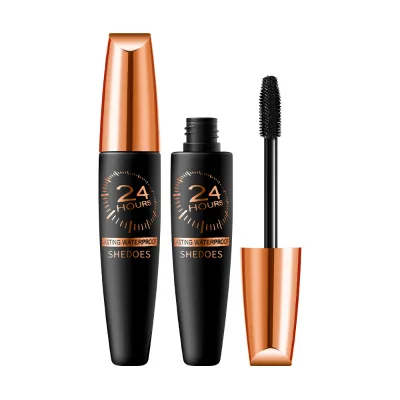 10ml Unique Waterproof Mascara Private Label Custom Logo 3d 4d Fiber Natural Long Lasting Cream Thrive Lengthening Mascara Oem