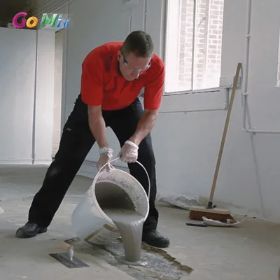 20kg Fast Drying Hard Strength Cement Based Floor Patch Compound for Repair Floor Holes and Gouges