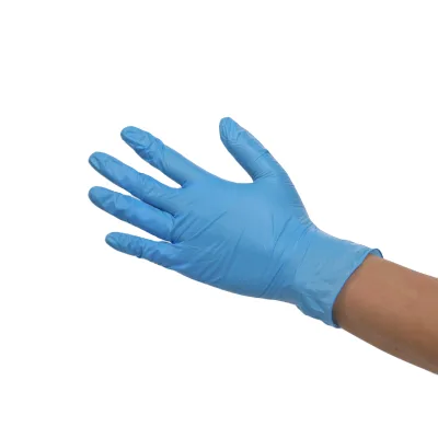 Wholesale Single Use Industrial Food Nitrile Disposable Beauty Tattoo Salon Spa Factory Powder Free Nitrile Gloves