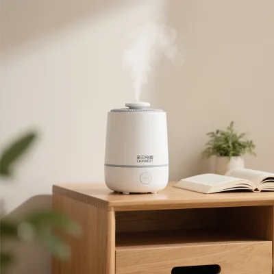 Small desktop humidifier spray heavy fog aromatherapy bedroom office dormitory humidification air purifier