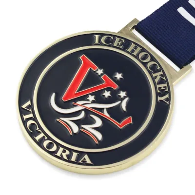 China Manufacturers Quality Wholesale Price Taekwondo Itf Medals First Olace Medals