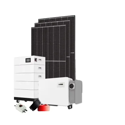ALLRUN Commercial Use 50KW Solar Panel Generator Off-Grid Farm Use 30KW Photovoltaic System 20KW 10KW Solar Kit for Home