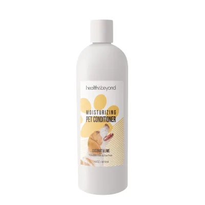 Private Label Natural Plant Extract Dog Shampoo and Conditioner