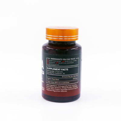 Winstown Maca Capsule Promote Erection Maca Root Capsules with Ashwagandha Ginseng Organic Maca Root Powder Capsules