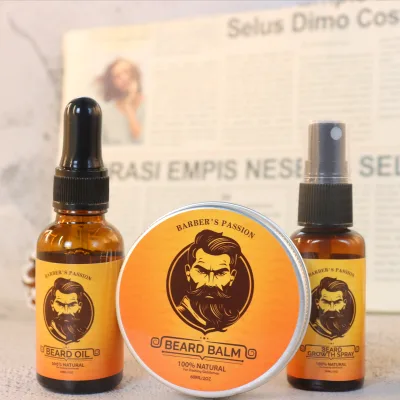 Welcome test Free Sampl OEM Beard Oil Wholesale Supply Long Short Beard Nourish Long-Lasting Moisturizing