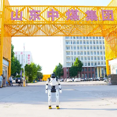Exhibition Service Robot Autonomous Tour Guide Interactive Game Playing and Performance for Events