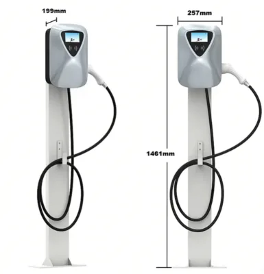 OEM 240V 1 Phase 3.5KW EV Charger Station New Condition with Type 2 Charging Plug 240V 1 Phas