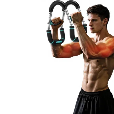 Twister Arm Trainer Mechanical Chest Arm Workout Strength Training Adjustable Anti-Slip Handles