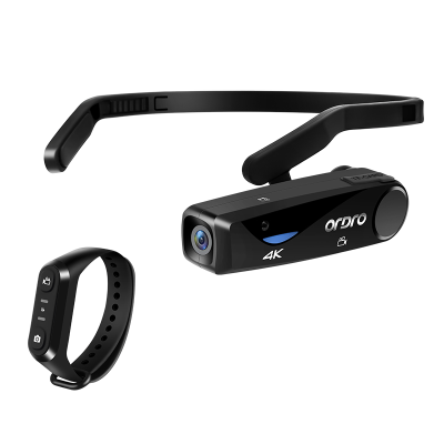 EP6 4K FPV Head Wearable UHD Remote Control Vlogging Facebook Live Stream Video Camera