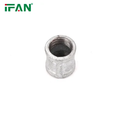 IFAN Free Samples Galvanized Iron GI Pipe Fitting Equal Elbow Galvanized Steel Pipe Fittings