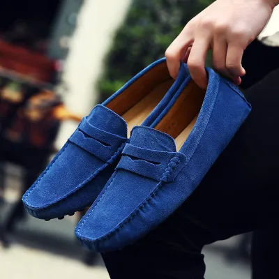 Hot Sell Fashion Autumn Leather Formal Solid Color Causal Men Shoes Soles Leisure Walking Designers Shoes Soles