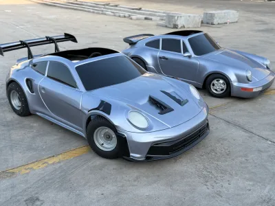 AWK Retro Classic Style Automatic Electric 2500W High Speed Adult Drift Car Shandong Commercial Amusement Park Use