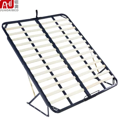 Self Lockable Gas Spring Hydraulic Bed Frame Double Ottoman Gas Lift  up Bed Frame Hardware Kit Mechanism Storage Bed Frame