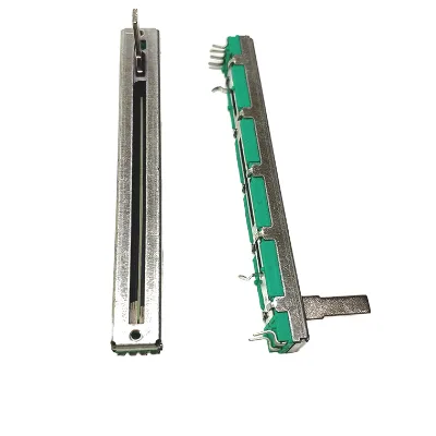 New product mixer guitar metal handle sliding linear potentiometer 60mm