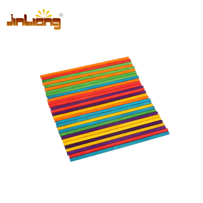 High Quality Colored Wooden Sticks