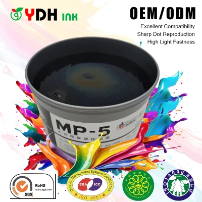 MP-5 High-Performance Offset for Ultra High Density for Luxury Box and Printer Use