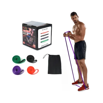 Wholesale Multifunction Fitness Body Stretching Elastic Exercise Resistance Band Heavy Duty Band