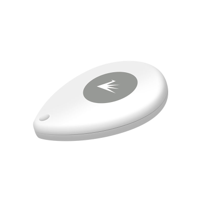 Portable Flashing Beacons with LED Button Bluetooth 5.1 Beacon For Tracking and Indoor Navigation