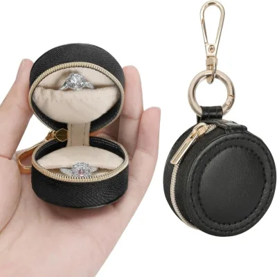 Fenyi Wholesale: Mini Multifunctional Travel Sports Jewellery Pouch, Ring and Earring Storage Box, Pendant and Keyring