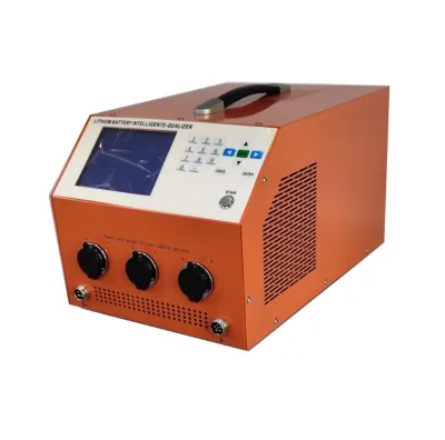 HONWALLY JH2410A Lithium Battery Intelligent Equalizer & Discharger LCD Display 110V/220V Supports 2-24 String Battery Packs