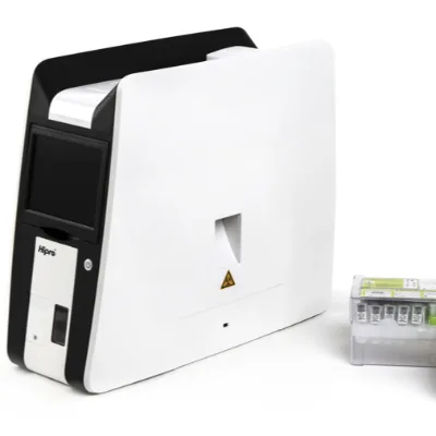 A1 Automatic Specific Protein Analyzer CE ISO Cardiac/HbA1c/Vitamin D/Ferritin Quantitative Accuracy Analyzer a a a a a