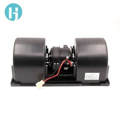 Excavator Fan Cabin Heater Blower Motor Double Wheel Aircon Cooling Fan Bus Air Conditioner