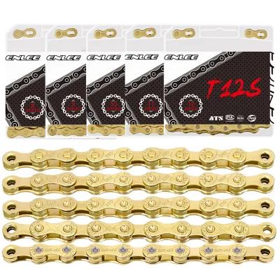 High Quality Chain 8s/9s/10s/11s/12s Shifter Chain X8 X9 X10 X11 X12 Aluminum Bicycle Chain
