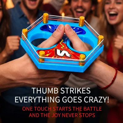 Thumb Wrestling Ring Toy Educational Doctor Toy Set Novelty Gag & Prank Toys