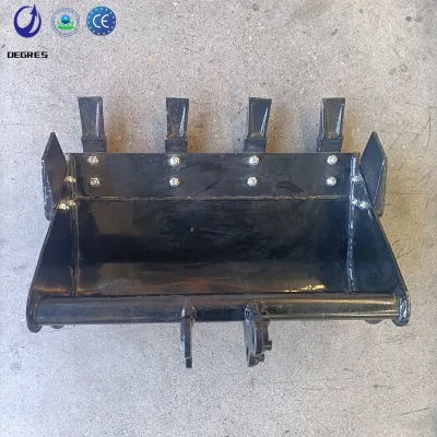 Mini Accessories for Small Excavators,Suitable for Carrying Buckets,of High Quality,Low Price,and Multifunctional,Toothed Bucket