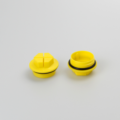 Inch Thread Protective Plug O-ring Seal Anti-leakage Contamination Thread Part Protective Cap Plug