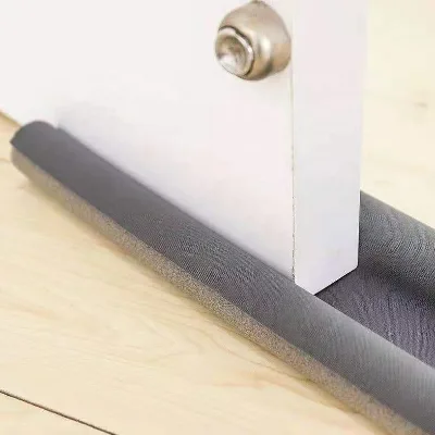 Dustproof Door Bottom Sealing Strip Door Draft Guard Insulation Weather Strip Reduce Noise Foam Door Stopper