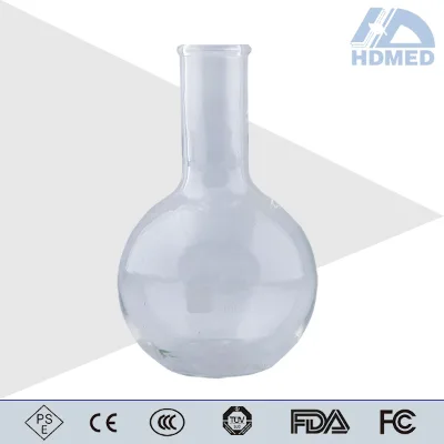 5-5000ml Heat Resistant Borosilicate Glass Boiling Flask Round Bottom
