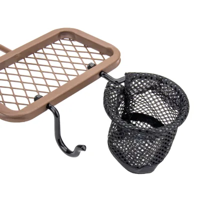 High Quality Control Mountable Hunting Organization Durable Hunting Hunters Pro Treestand Mount Accessory Shelf