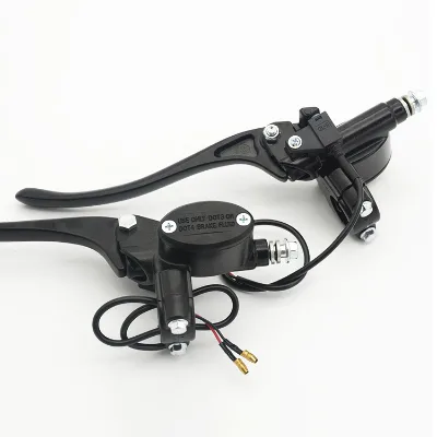 12V Electric Vacuum Pump for Brakes Diameter 22mm Motorcycle Brake Pump Aluminum Brake Fluid Bleeder Pump