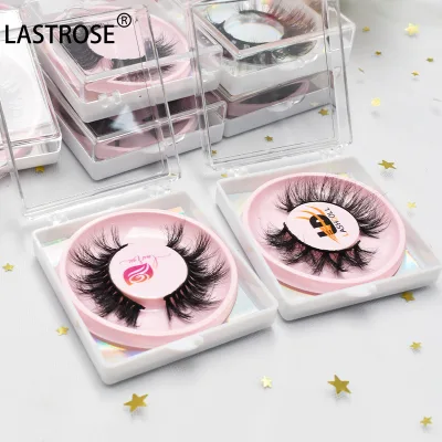 New 3d Silk Eyelashes Wholesale Luxury Mink Silk Eyelash Make Your Own logo with Full Strip Lashes Packaging